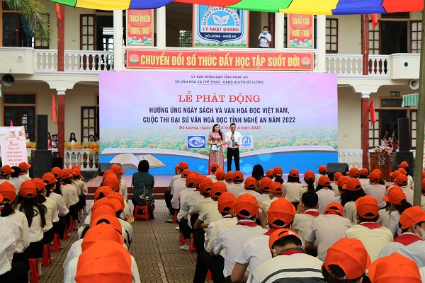 Nghệ An phát động hưởng ứng Ngày Sách và Văn hóa đọc Việt Nam, Cuộc thi Đại sứ văn hóa đọc lần thứ 4 năm 2022